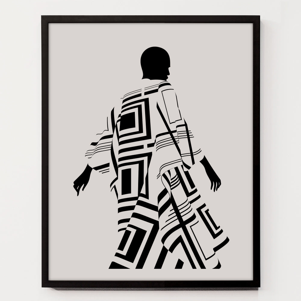 The Monochrome series - Hugh I